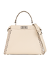 Medium Selleria Peekaboo, &pound;1,500, Handbags, Cream, Leather, Front view